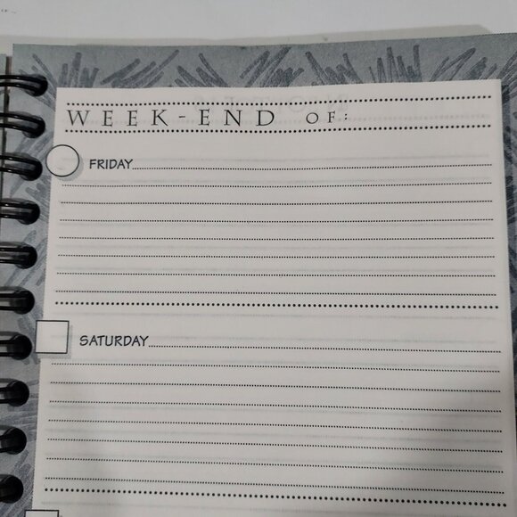 Coca-Cola PolarBear 1995 Spiral Bound Student Planner 9.5"x6.5" Vintage Ephemera - Picture 7 of 15